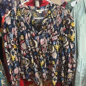 Floral Patterned Blouse